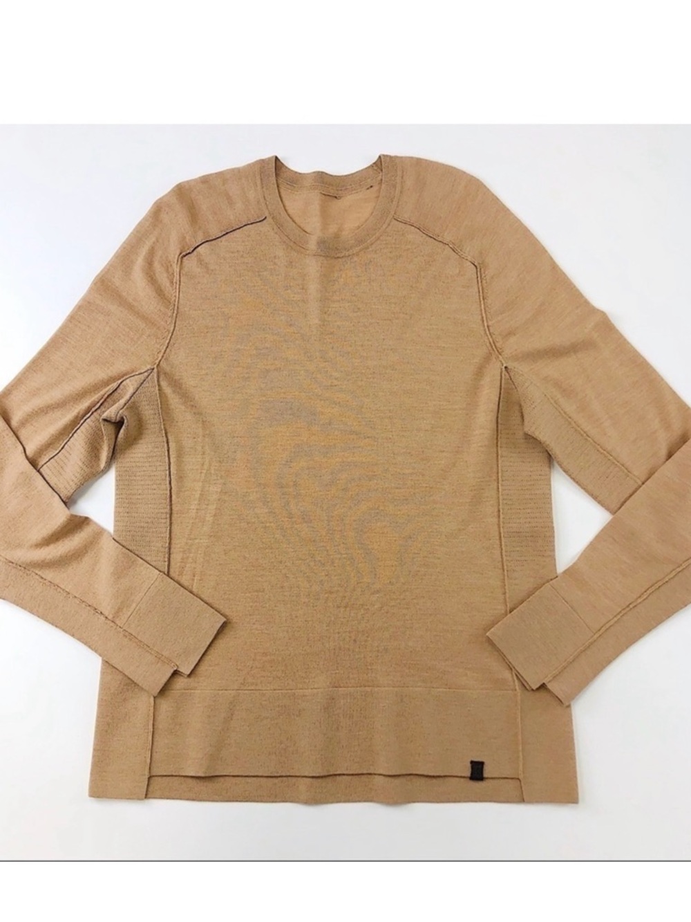 𝅺KIT and Ace mens camel pullover Size Large